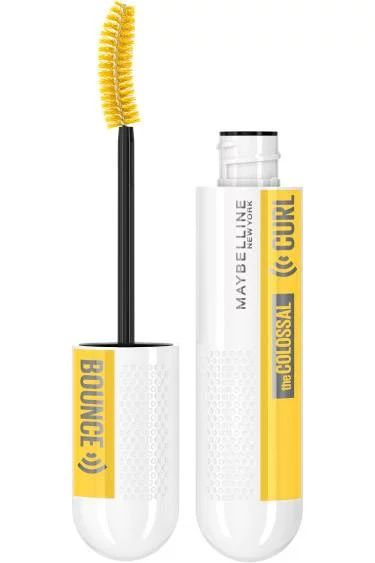 Curl Bounce Mascara, Ojo Tattoo, Colossal Mascara, Best Waterproof Mascara, Big Bouncy Curls, Maybelline Colossal, Mascara Maybelline, Maybelline Mascara, Drugstore Mascara