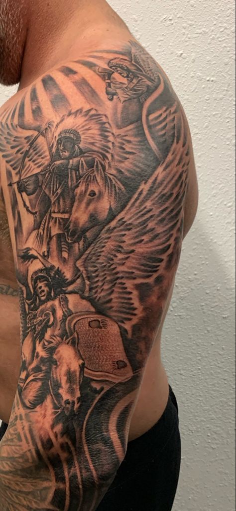 Native American version of the Book of Revelations Book Of Revelation, Native American, Tattoos