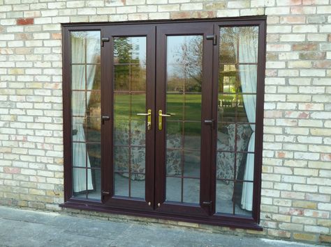 Balcony Door, Double Glazed French Doors, Balcony Doors, Bathroom Inspiration Modern, Kitchen Inspiration Design, Double Glazing, Double Doors, Bathroom Inspiration, Door Design