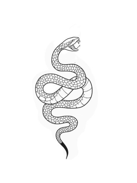 Taylor Swift Snake Drawing, Snake Tattoo Reputation, Snake Outline Tattoo Design, Reputation Snake Drawing, Taylor Swift Snake Tattoo, Rep Tattoo, Reputation Snake Tattoo, Snake Tattoo Template, Snake Tattoo Outline