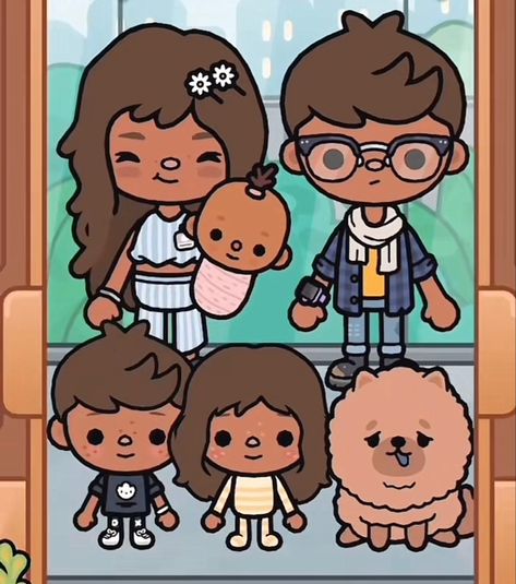 Toca Nova Character Ideas, Toca Boca Aesthetic Avatar, Toca Boca Avatar Ideas Aesthetic Family, Toca Boca Characters Ideas Black Family, Cute Toca Boca Family Ideas, Toca Boca Characters Ideas Mom, Toca Boca Characters Ideas Mom Aesthetic, Toca Boca Dad Ideas, Toca Boca Character Ideas Family