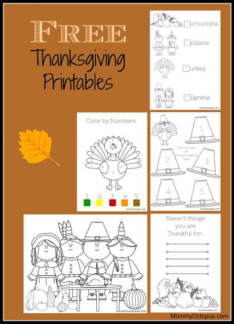 FREE: Last Minute Thanksgiving Activities and Printables for Everyone! - Homeschool Story Thanksgiving Worksheets Kindergarten, Thanksgiving Music, November Ideas, Thanksgiving Lessons, Thanksgiving Worksheets, Thanksgiving Kindergarten, Thanksgiving School, Free Thanksgiving Printables, Thanksgiving Activities For Kids