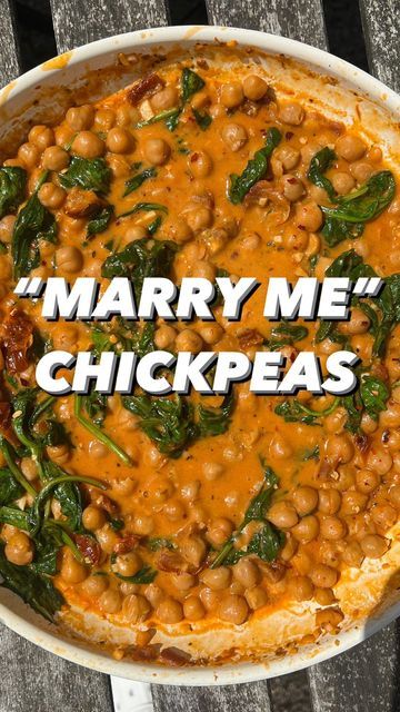 Marry Me Chickpeas Vegan, Marry Me Chickpea Recipe, Marry Me Chickpeas, Veggie Broth, Plantbased Recipes, Sundried Tomatoes, Salt N Pepper, Vegan Comfort Food, Canned Chickpeas