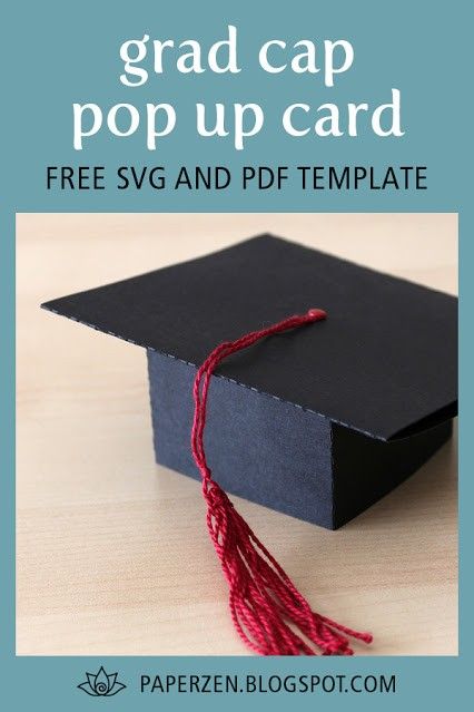 Graduation Cap Template, Cap Template, Diy Graduation Cap, Grad Cards, Card Svg, Preschool Graduation, Graduation Diy, Cricut Cards, Grad Cap