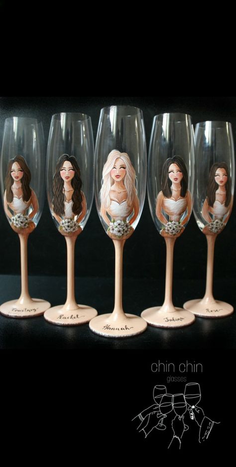 Personalized Glasses Wedding, Bride Shower Gifts, Unique Wine Glass, Bride And Groom Glasses, Toasting Flutes Wedding, Rustic Bride, Bohemia Glass, Glasses Wedding, Custom Glasses