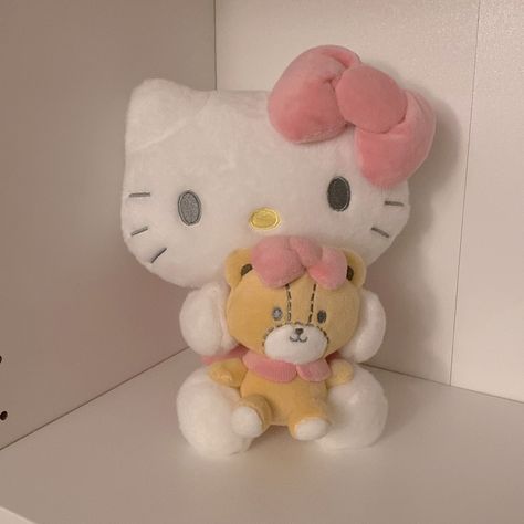 Sanrio Hello Kitty Plush. New Without Tags. Ships Same/Next Day! Thank You. Pink Stuff Animals, Pink Hello Kitty Plush, Hello Kitty Stuffed Animal, Y2k Pics, Plushies Aesthetic, Hello Kitty Plushies, Hello Kitty Plushie, Sanrio Plushies, Cute Plushies