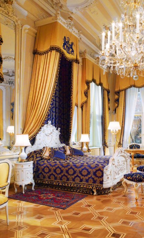 Luxurious Bedrooms. Have a fantastic evening in the room of your dreams. [ SensualLoveToys.com ] Design Ložnic, Vienna Hotel, Luxury Collection Hotels, Hotel Suite Luxury, Most Luxurious Hotels, W Hotel, Hard Rock Hotel, Hotel Suites, Beautiful Bedrooms