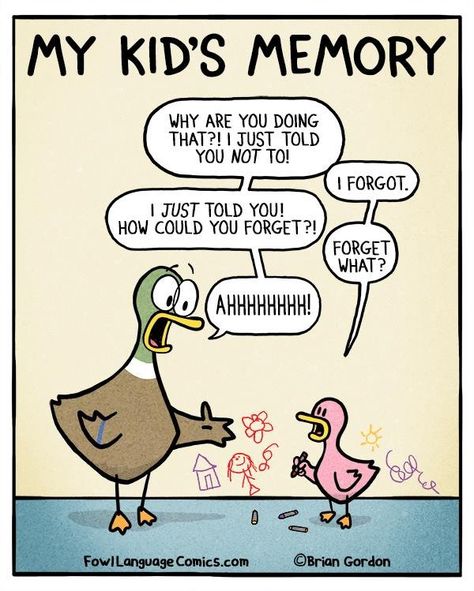 Hilarious Comics Illustrate Universal Parenting Struggles | POPSUGAR Moms Parenting Humor Boys, Fowl Language Comics, Fowl Language, Parenting Comics, Kids Memories, Parenting Memes, Marvel Girls, Cartoon Memes, Power Girl