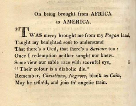 Phyllis Wheatley, Phillis Wheatley, Publish A Book, Christian Poems, Book Of Poetry, Great Poems, Poetry Foundation, American Poetry, Independance Day