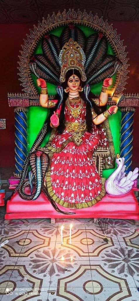 🐍 Maa Manasa Devi 🐍 Maa Mansha Photo, Mansha Devi, Maa Manasa, Manasa Devi, Mansa Devi, Saraswati Photo, Devi Maa, Kgf Photos Hd, Durga Ma