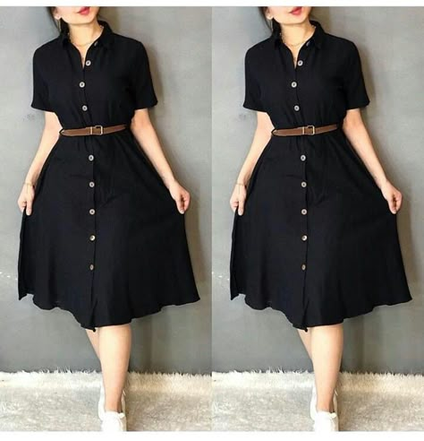 Simple Frock Design, Simple Frocks, Casual Frocks, Stylish Short Dresses, Modest Dresses Casual, Trendy Dress Outfits, Designer Dresses Casual, فستان سهرة, Frocks For Girls