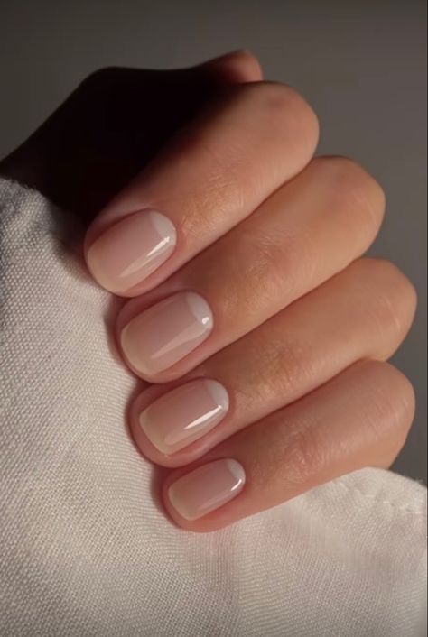 Natural Nails Manicure, Mens Nails, Milky Nails, Casual Nails, Neutral Nails, Clean Nails, Chic Nails, Mani Pedi, Perfect Nails