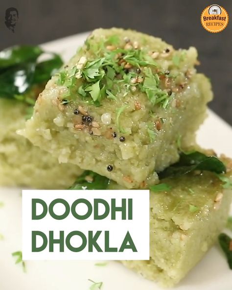 Doodhi Recipe, Unusual Recipes, Dhokla Recipe, Sanjeev Kapoor, Indian Snacks, Oats Recipes, Indian Food Recipes Vegetarian, Recipes Vegetarian, Sugar Free Recipes