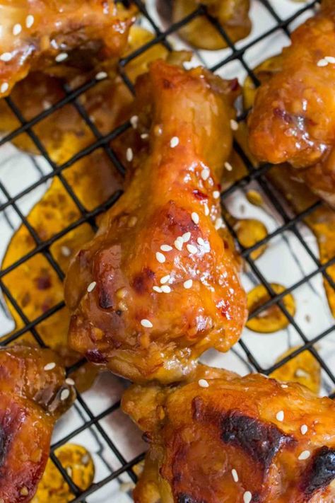 Best Instant Pot Chicken Wings Quick Pot Recipes, Instant Pot Chicken Wings, Pressure Cooking Chicken, Cooking Chicken Wings, Frozen Chicken Wings, Recipes Chicken Breast, Honey Garlic Sauce, Pressure Cooker Chicken, Instant Pot Meals