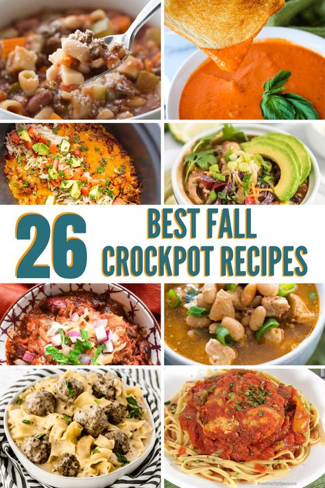 Crockpot Party Food, Fall Slow Cooker, Fall Slow Cooker Recipes, Fall Crockpot, Fall Crockpot Recipes, Easy Crockpot Dinners, Best Crockpot Recipes, Fall Comfort Food, Fall Dinner Recipes