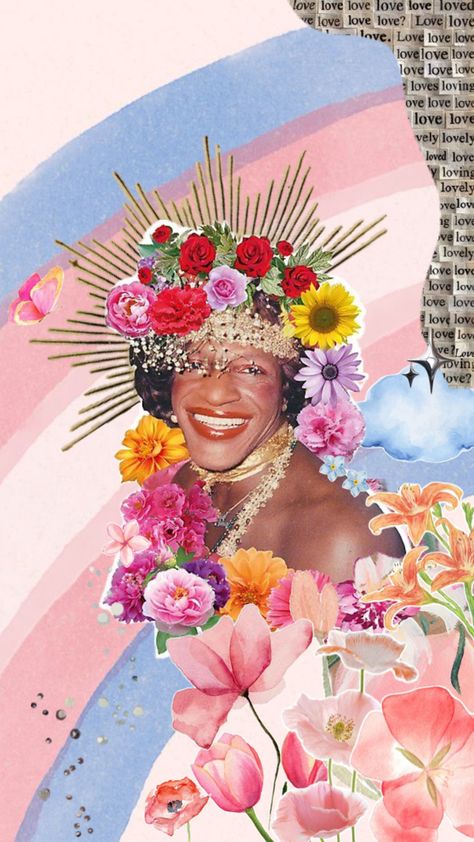 Born on August 24, 1945, Marsha P. Johnson (the “P,” as she famously put it, stands for “pay it no mind”) moved to New York’s Greenwich Village during the mid-1960s with just $15 and her clothing. In the Village, Johnson would soon become one of the queer scene’s most adored and formidable figures, breaking boundaries as a fearless activist and one of the first queens to perform at the famed Stonewall Inn. According to Overlooked, a series of obituaries in the New York Times dedicated to inadequately recognized historical figures, Johnson was renowned for her looks, which could be expected to combine everything from costume jewelry to plastic fruit, but also her personality — an unpredictable mixture of warmth, incisiveness, and powerful rage.   “I may be crazy,” Johnson was known to say, Chichester England, Marsha P Johnson, Stonewall Inn, P Johnson, Breaking Boundaries, Her Personality, Prom Queen, Be Crazy, Queer Art