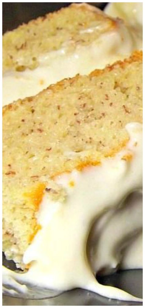 Banana Layer Cake Recipe, Loaded Recipes, Banana Cake Recipes, Potato Loaded, Banana Layer Cake, Crockpot Potato, Vintage Pasta, Pasta Per Pizza, Layer Cake Recipes