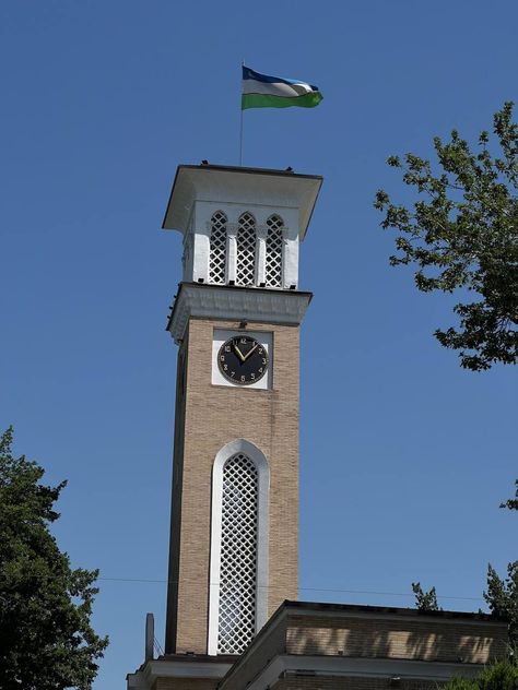 Uzbekistan Architecture, Amir Temur, In This Moment, Architecture, Square