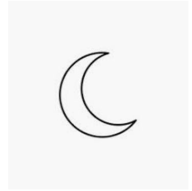 Moon On Arm Tattoo, Small Moon Drawing, Small Tattoo Moon, Small Tattoos Moon, Moon Small Tattoo, Simple Moon Tattoo, Small Moon Tattoo, Tattoo Sonne, Luna Tattoo