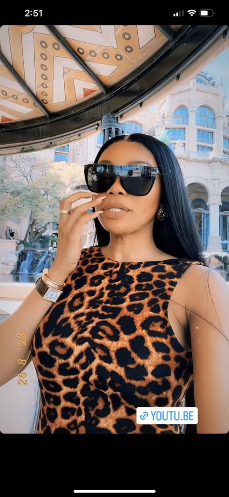 Bonang Matheba, Red Wedding Decorations, Red Wedding, Animal Print, Wedding Decorations, Red, Quick Saves