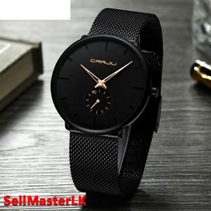 Waterproof Sports Watch, Black Russian, Minimalist Watch, Mens Sport Watches, Mens Fashion Classic, Waterproof Watch, Sports Watch, Men's Watches, Stainless Steel Band