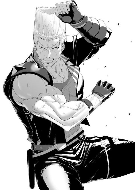 Paul Phoenix Tekken Art, Tekken Paul, Paul Phoenix Tekken, Tekken Art, Tekken 3, Tekken 8, Games Characters, Random Character, Character References