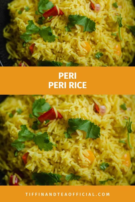 Peri Peri rice in bowl Recipes Using Peri Peri Sauce, Peri Peri Chicken And Rice, Nandos Chicken Recipe, Peri Peri Chicken Livers, Peri Peri Chicken Recipe, Nando's Chicken, Piri Piri Chicken, Roast Meat, Peri Chicken