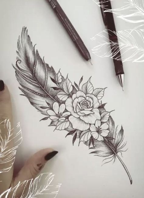 Tattoos For Women Small Meaningful, Mandala Tattoo Design, Up Tattoos, Feather Tattoos, Cover Up Tattoos, Back Tattoos, Foot Tattoos, Trendy Tattoos, Forearm Tattoos