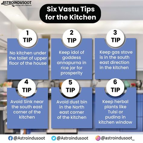 Vastu tips for kitchen for the perfect locations for usuable things Vastu Tips For Kitchen, Kitchen Vastu, East Direction, Vastu House, Vastu Tips, Puja Room, Vastu Shastra, Kitchen Stove, Living Styles