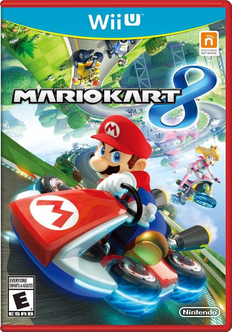 Mario Kart 8 - Nintendo Wii U Mario Car, Es Pennywise, Nintendo Mario Kart, Mario Kart Wii, Super Mario Bros Games, Wii U Games, Super Mario Kart, Deco Panel, Handy Wallpaper