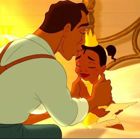 Disney Dads And Daughters, ليلو وستيتش, Tiana Disney, Princesa Tiana, Disney Princess Tiana, Images Disney, Disney Nerd, Princess And The Frog, Princess Tiana