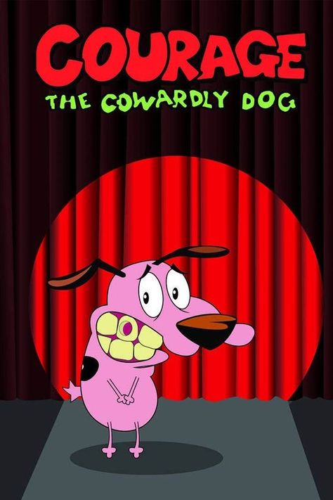 Courage The Cowardly Dog Wallpapers, Kids Tv Shows 2000, 2000 Kids Shows, Childhood Wallpaper, Cartoon Network Classics, Old Cartoon Network Shows, 2000s Kids Shows, Old Kids Shows, 2000s Shows