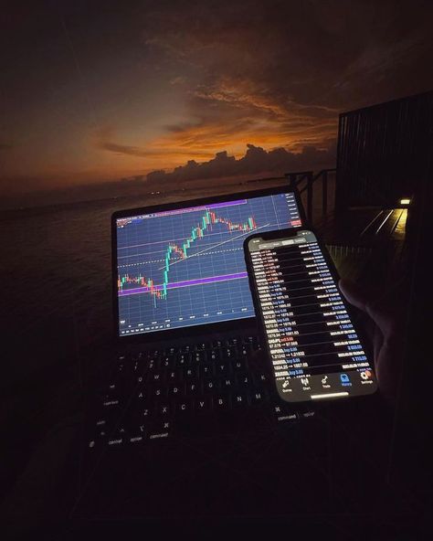 Master trading strategies! Dive into stocks, forex, and crypto markets. Elevate your skills! Learn A New Skill Aesthetic, Stocks And Shares Aesthetic, Day Trading Aesthetic, Stocks Aesthetics, Stocks Aesthetic, Trade Aesthetic, Day Trading Setup, Crypto Aesthetic, Trading Aesthetic