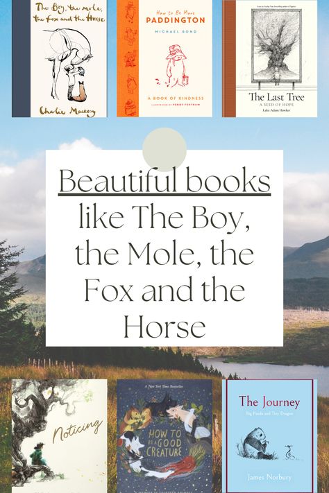 books like The Boy, the Mole, the Fox and the Horse Beautiful Boy Book, The Fox The Mole And The Horse Tattoo, The Boy The Mole The Fox And The Horse Wallpaper, The Horse The Boy And The Mole, The Mole The Boy And The Horse, Meaningful Books, The Mole The Fox And The Horse, The Boy The Mole The Fox And The Horse, Literature Illustration