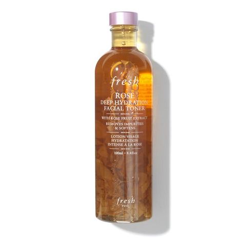 Minimise and refine the appearance of pores and imperfections with the Fresh Rose Deep Hydration Facial Toner, which won’t strip away essential oils or moisture. Fresh Rose Toner, Fresh Toner, Skincare Toner, Rose Skincare, Rose Toner, Uneven Skin Texture, Silky Skin, Hydrating Toner, Space Nk