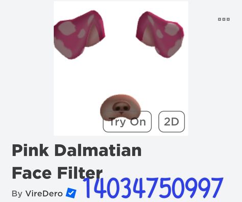 Dog Face Code Berry Ave, Dog Filter Code Berry Ave, Preppy Decal, Y2k Hello Kitty, Easy Diy Clothes, Dog Filter, Filter Code, Coding Shirts, Social Life Hacks