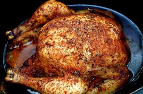 4 Ways to Cook a Tough Old Chicken (or a Rooster) and Make It Tender Poultry Dishes, Paleo Crockpot, Crockpot Recipe, Holiday Meals, Stuffed Whole Chicken, Crock Pot Slow Cooker, Recipes Crockpot, Crock Pot Cooking, Easy Slow Cooker