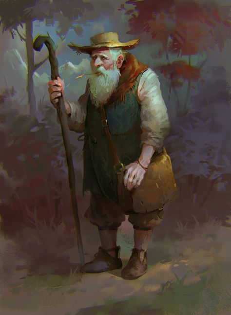 Pilgrim, Veronika Kozlova on ArtStation at https://www.artstation.com/artwork/3166g Warhammer Fantasy Roleplay, Fantasy Portraits, Dnd Art, Fantasy Concept Art, Warhammer Fantasy, Fantasy Rpg, Medieval Fantasy, Character Creation, Dnd Characters