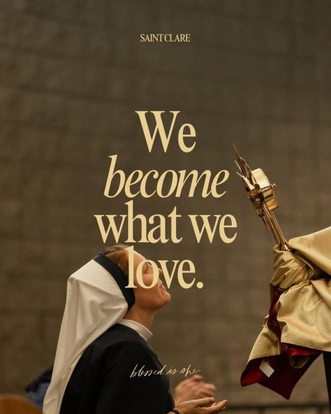 Saint Clare, Ignatius Of Antioch, Liturgical Living, The Eucharist, Saint Quotes Catholic, Editing Ideas, Saint Quotes, Lifestyle Ideas, Christian Motivation