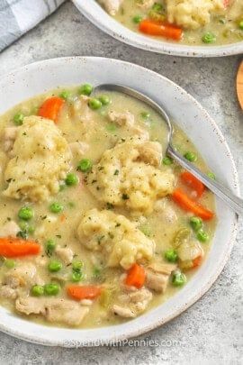 Chicken Bouillon Soup, Healthy Chicken Potato Soup, Drumstick Chicken Soup, Meals With Dumplings, Chicken Noodle Soup With Dumplings, Chicken Drumstick Soup, Chicken Stew With Dumplings, Chicken And Dumplings Soup, Cream Potatoes