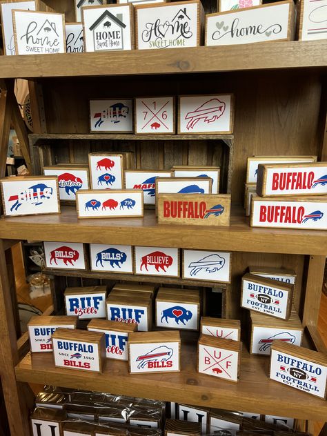 Buffalo Bills Coasters, Buffalo Bills Cricut, Buffalo Bills Crafts, Buffalo Bills Stuff, Buffalo Bills Gifts, Bills Football, Sticker Inspo, Buffalo Ny, Buffalo Bills