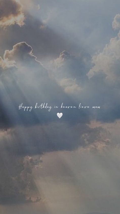 #birthdaymom #birthdayinheaven #heaven Birthday Heaven Quotes, Happy Birthday From Heaven, Birthday Mom In Heaven, Heavenly Birthday Quotes, Happy Birthday In Heaven Mom, Missing Mom In Heaven, Heaven Birthday, Birthday In Heaven Quotes, Mom In Heaven Quotes