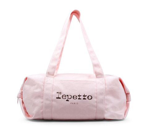 Sling Bags Women Fashion, Repetto Paris, Small Duffle Bag, Ballet Bag, Dance Clothes, Gym Fits, Ballet Class, Dance Bag, Pretty Bags