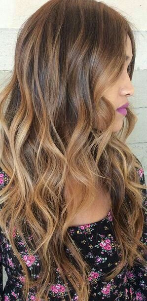 Want Soft Ombre Hair, Caramel Balayage Brunette, Bun Formal, Prom Bun, Hair Blond, Brunette Balayage, Straight Ponytail, Hairstyle Trends, Vlasové Trendy