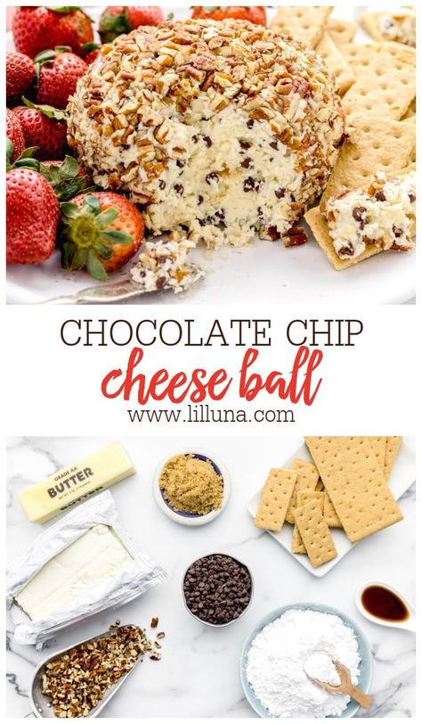 Skor Cheeseball, Chocolate Chip Cheeseball Dip, Candy Cheese Ball, Cream Cheese Dessert Ball, Chocolate Cheese Ball Recipe, Chocolate Chip Cheeseball, Dessert Cheeseball, Chocolate Cheese Ball, Chocolate Chip Cheese Ball