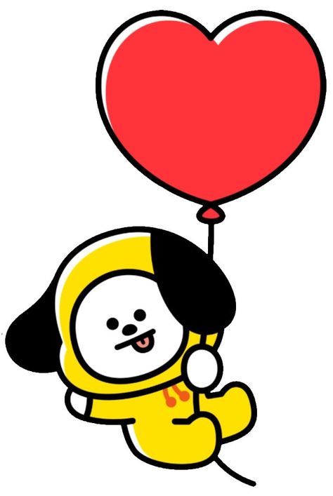 CHIMMY IS: "Passionate Puppy Born with passion and tries hard at everything. #passion #trying #yellowhoody" ― CHIMMY's Description in BT21 Website from October 24, 2017 before BT21 Universe Season 2. "Innocent, "work hard, play hard" CHIMMY enjoys wearing a yellow hoodie, and is born with a passion to work hard on everything, no matter what. #passion #workhard #playhard #harmonica #yellowhoodie" ― CHIMMY's Description in BT21 Website from April 3, 2019 to early 2020. "The pure-at-heart CHIMMY Chimmy Wallpaper, Universe Animation, Kpop Cartoon, Pikachu Coloring, Bts Wallpaper Desktop, Image Stickers, Cute Doodles Drawings, Heart Balloons, Bts Drawings