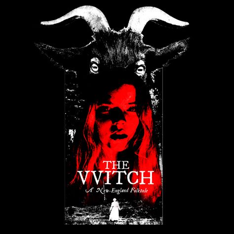 Robert Eggers, The Vvitch, Anya Taylor Joy, Night Owl, Folk Tales, The Witch, Graphic Design Poster, Fallen Angel, Coven