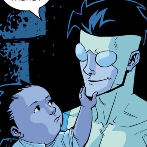 invincible Mark Grayson Invincible, Mark Grayson, Invincible Comic, Panel Artwork, Best Superhero, Image Comics, American Comics, Coming Of Age, Comic Books