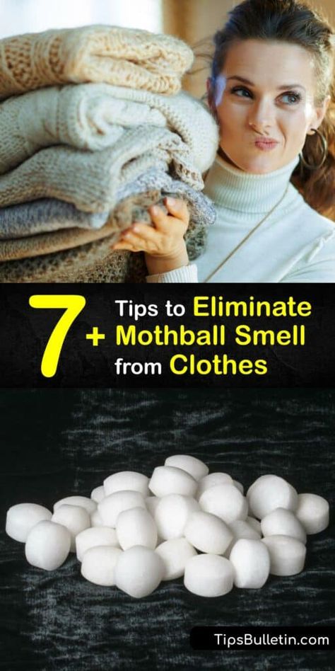 Remove Mothball Smells - Get Rid of Mothball Odors in Clothes How To Get Mothball Smell Out Of Clothes, Mothballs Uses, Getting Rid Of Moths, Mothball Smell, Cedar Chips, Moth Balls, Diy Household Cleaners, Homemaking Tips, Diy Cleaning Solution