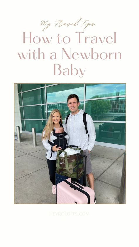 Flying With Newborn, Motherhood Advice, Airport Tips, Flying With A Baby, Advice For New Moms, Plane Ride, Toddler Mom, Best Advice, Traveling With Baby